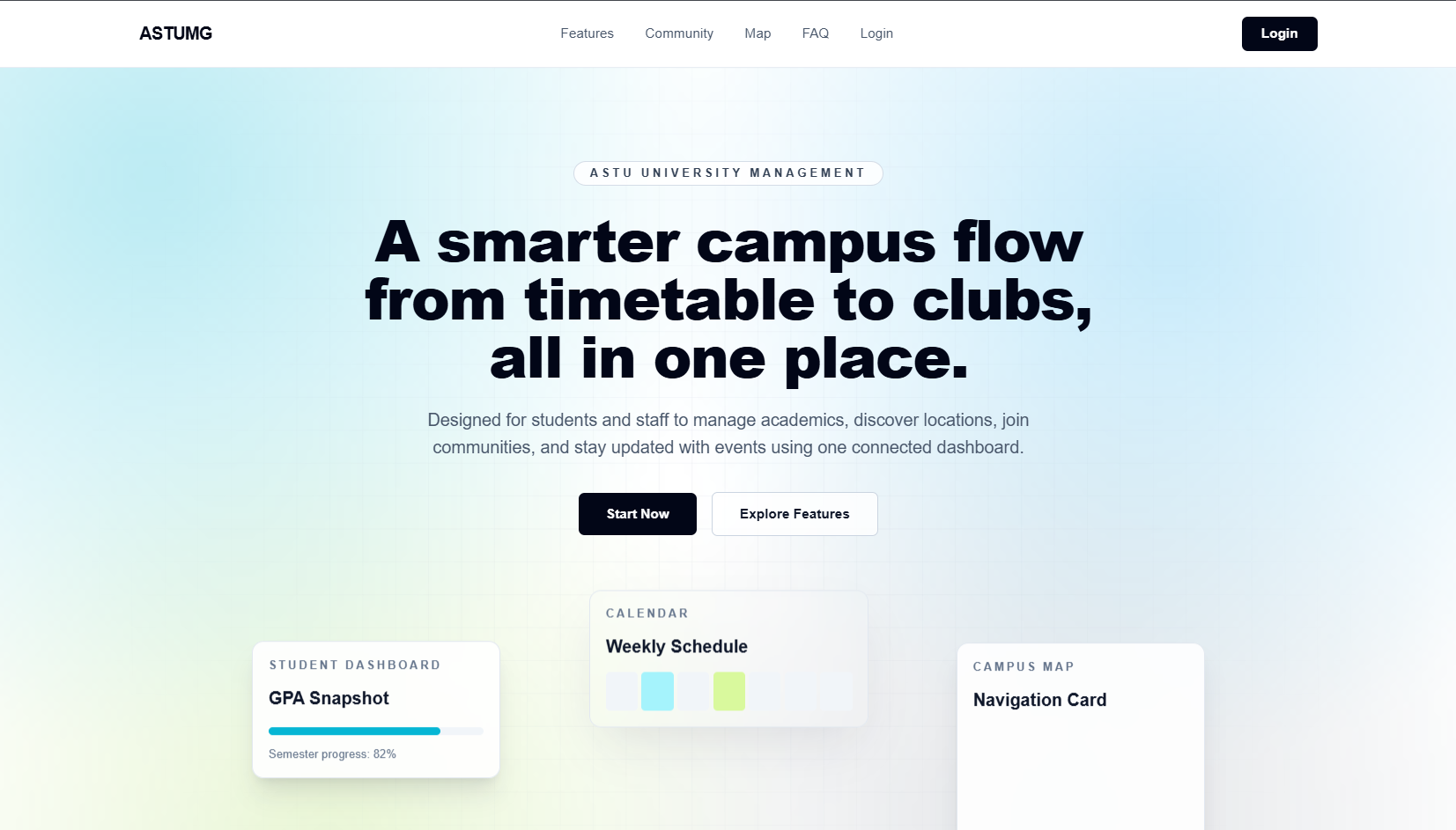 ASTU Guidance System
