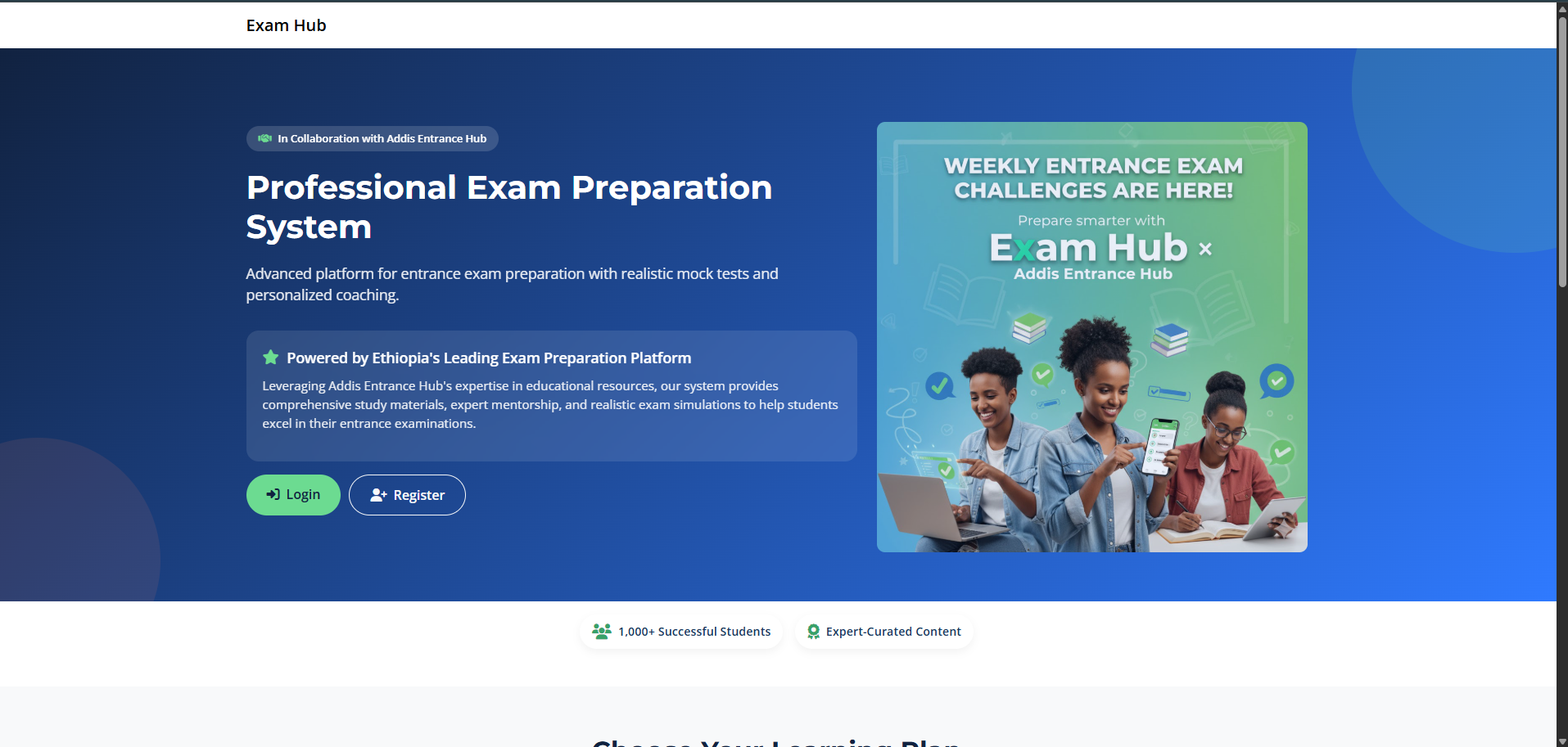 Exam Hub